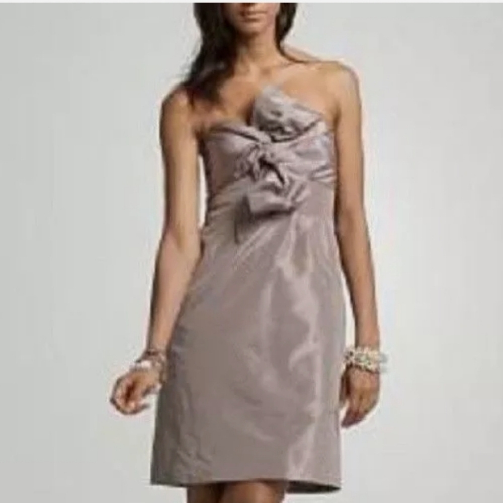 J. Crew silk dress